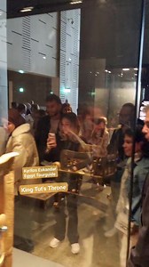 King Tut's Throne at GEM. 🇪🇬👑 | Kyrllos Eskandar-Egypt Tourguide