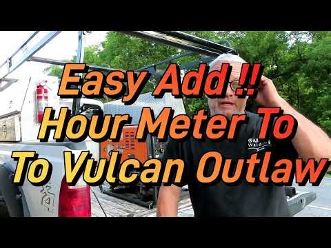 Vulcan Outlaw Hour Meter [Easy Add On]