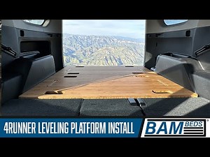 Leveling Platform Install: 4Runner 2010-2024