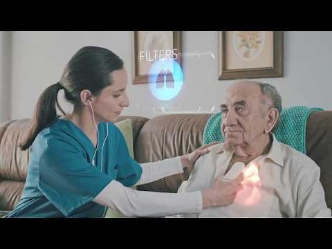 Electronic stethoscope eKuore Pro