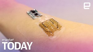 This smart bandage can monitor chronic wounds and dispense drugs | Engadget