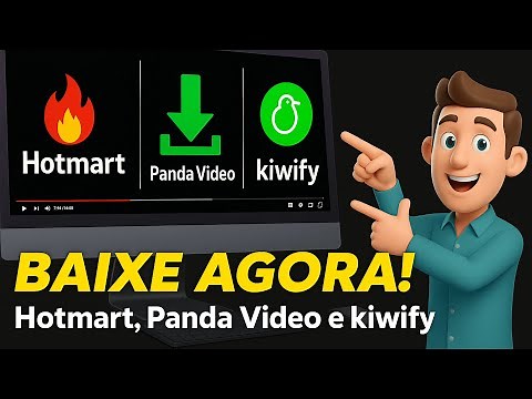 How to download videos from Hotmart, Panda Video, and Kiwify [2026]