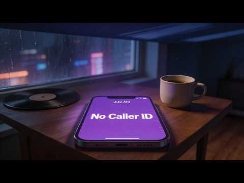 No Caller ID - Alternative R&B & Dark Modern Vibes (Official Audio)