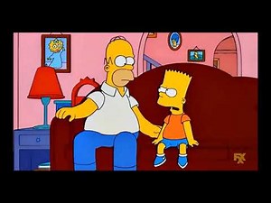 Homer Strangles Bart