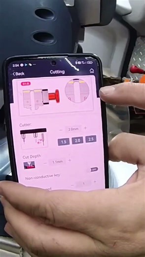 Customer Share | Beta Key Cutting Machine | Subaru Outback Key