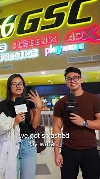 Jurassic World: Rebirth | 4DX Premiere Screening | Movie Review | Get Tickets Now in GSC