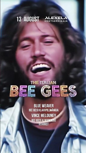 Bee Gees - Live Again (The Italian Bee Gees)