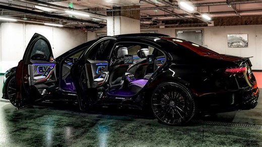 Is the Brabus S-Class the best luxury sedan?