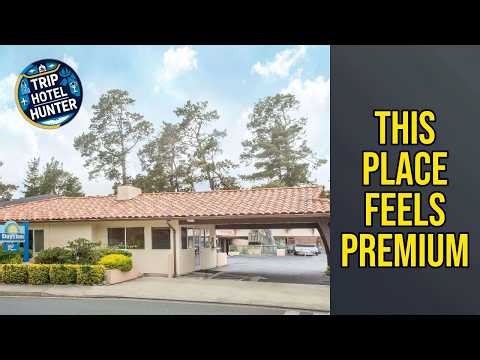 Days Inn by Wyndham Monterey-Fisherman's Wharf Aquarium - This Place Feels Premium | Monterey (CA)🏨