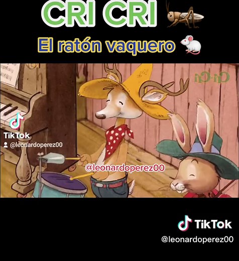 El Ratón Vaquero - Canciones Cricri y Videos Musicales Infantiles