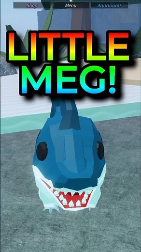 How to Get Little Meg Pet! (Jeff) 🦈 | Fisch Companion Guide