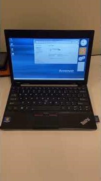 My latest find… a ThinkPad X120e! #windows #thinkpad #retropc #laptop #thriftstorefinds