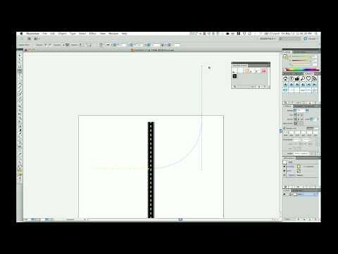 Create a road using Illustrator