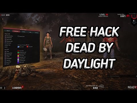 Dead By Daylight Free Mod Menu | WallHack | FlyHack | Undetected 2022