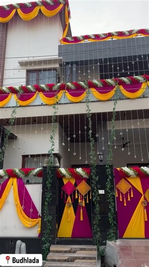 wedding home gate decoration,wedding house gate decoration,house decoration with flowers for wedding