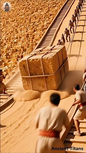 Pyramids How Were They Built