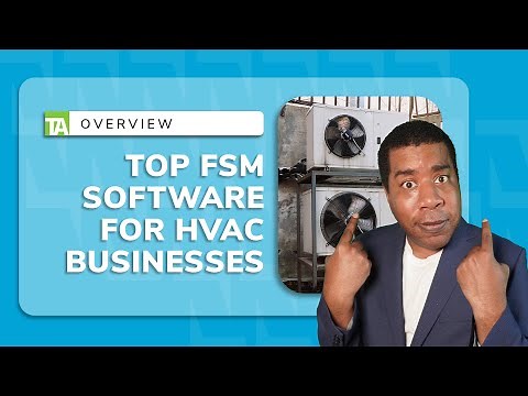 The Top Field Service Management Software for HVAC