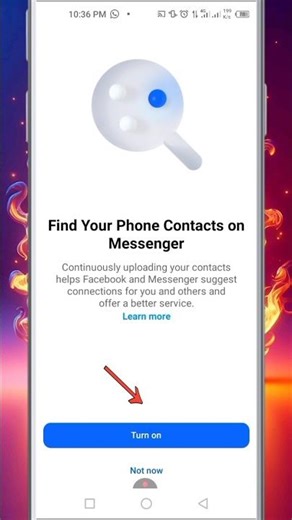 Messenger First Time Open “Turn On” Kaise Karein 😱 #shorts