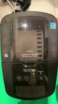 Brother QL-710W Label Printer is Fast and Easy to Use!