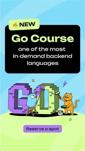 🔥 Go is now available on the CodeGym platform!