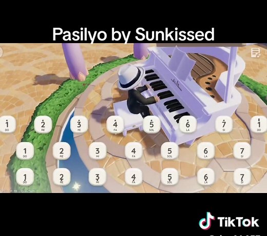 Pasilyo by Sunkissed - Piano Notes and Songs