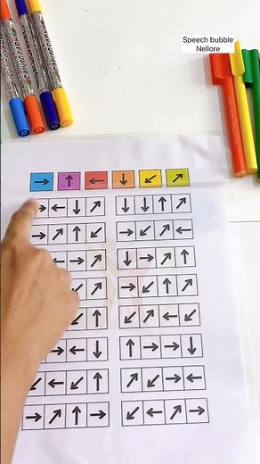 Arrow Direction Challenge for Kids | Visual Perception Game#activitiesforkids #smartkids