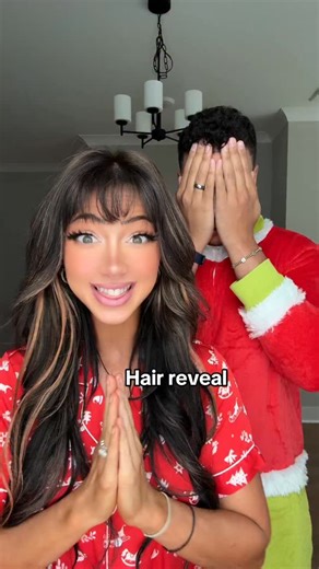 Nala Ray on Instagram: "She’s a brunette everyone ❤️🤭 comment what you think"