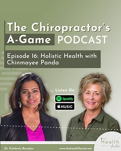 Welcome to the sixteenth episode of The Chiropractor's A-Game Podcast. A decade ago, NC State University offered Chinmayee a scholarship, prompting her to take a leap of faith and journey from India to the United States. With a diverse background in culture, education, and training, her passion for evidence-based research led her to explore the fascinating overlap of genetics, molecular biology, and nutrition in life science. The research environment and mentorship she has received expanded her 