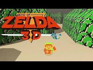 The Legend of Zelda 3D | Full Game 100% | Walkthrough