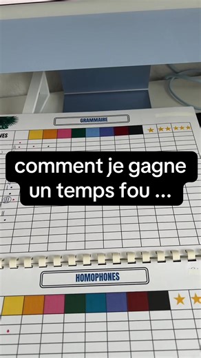 Fini la corvée des LSU ! 🚀 Grâce à mes livrets de suivi des ceintures de compétences, remplir les bilans est devenu un jeu d'enfant. Le vrai bonus ? Je reporte mes évaluations d'une année sur l'autre, ce qui me fait gagner un temps fou. Et mention spéciale à @edumoov pour la saisie ultra simplifiée, je ne pourrais plus m'en passer ! ✨ Si ces livrets (basés sur les ceintures de Charivari) vous intéressent, tout est sur mon blog. Le lien est dans ma bio, ou dites-le moi en commentaire et je vous 