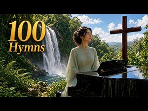 100 Soothing Instrumental Hymns 🙏 Beautiful Christian Music for Prayer & Peace 💜