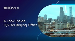 A Look Inside IQVIA's Beijing Office | IQVIA Asia Pacific