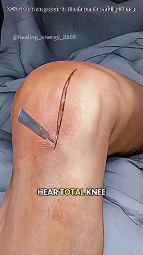 Total Knee Replacement Surgery Explained in 3D Animation