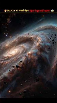 🔥 DON'T Touch GALAXY का असली चेहरा #galaxy #universe #factsinhindi #viralvideos #trendingshorts #yt