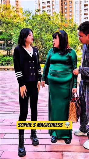 Sophie Made A Magicdress 🤯~ mini wood toy | woodworking art skills / hand crafts #shorts