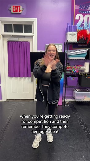 our minis are getting ready for competition 💜💜 #dance #fyp #viral #fypシ゚viral #fyppppppppppppppppppppppp