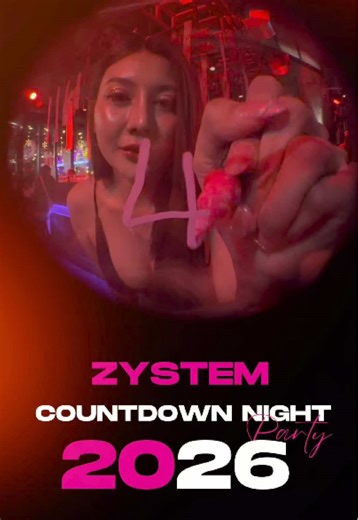 Zystem Countdown Night Party 2026 in Hat Yai