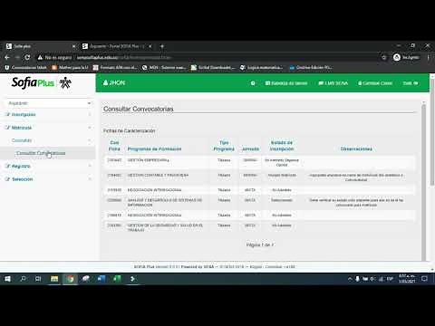 Consultar Resultados SENA - CONVOCATORIA VIRTUAL