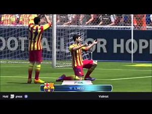 FIFA 14 - All Finishing Celebrations Tutorial فيفا 14 - فيديو لتعلم كيفية الاحتفال بالهدف بعد تسجيله