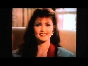 CMGUS VCR CLASSIC COMMERCIALS: 2000 APR 16 LENS EXPRESS WONDER WOMAN LYNDA CARTER DC COMMERCIAL DUO