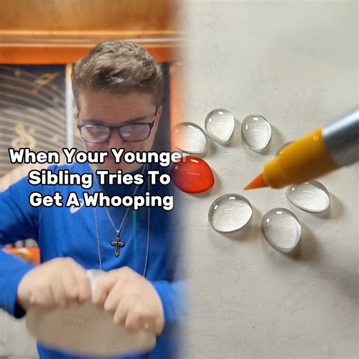 When Your Younger Sibling Tries To Get A Whooping #shorts