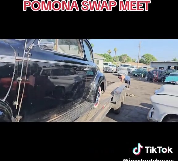 Classic Cars for Sale at Pomona Swap Meet