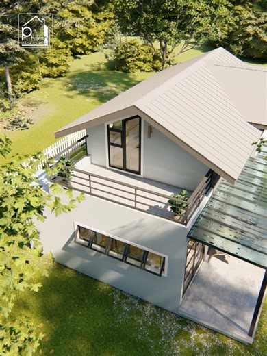 Explore the LILY 3.0 House Model: 60sqm 2-Bedroom Tour