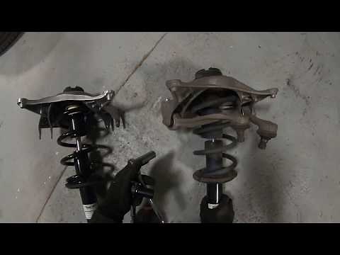 Audi B8 A4 Quattro 2.0T Front Strut Replacement
