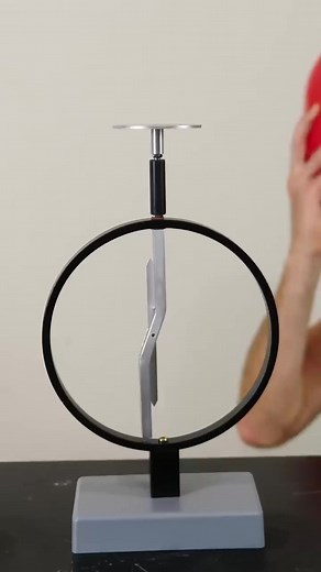 2.5M views · 44K reactions | The Photoelectric Effect⚡️ #reels #photon #electroscope #electrons #lights #viral | The Action Lab | Facebook