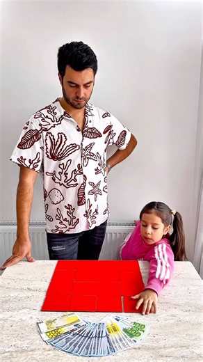 1vs1 Memory Test Who Wins Surprising Round? #challenge #funnygame #familyfun #memorygame