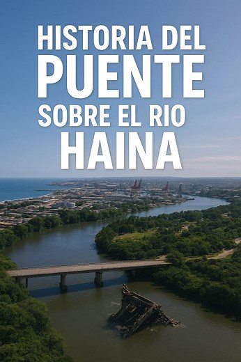 🌉 Historia del Puente sobre el Río Haina 🌊 Un símbolo que marcó generaciones en Bajos de Haina. Desde su construcción, su colapso y las huellas que dejó en la memoria colectiva, este puente guarda más que hierro y cemento: guarda historias de lucha, dolor y esperanza. 📽️ Acompáñanos a recorrer su historia en este video. . . . #vitalreels #parati #haina #bajosdehaina | Haina Haina