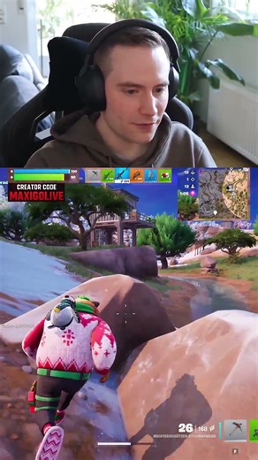 Fortnite - The cliff was a real surprise - for me 😂🤦‍♂️