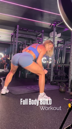 Body By Ciara on Instagram: "Let us take you through a full body BUILD workout on the @bodybyciaraapp 💪💦🔥 4 sets, 10 reps and heavier weights on EVERY SET 🙌 60 minutes of work and it relentless but we did it! This year we really are building, if you haven’t caught up yet @ciaralondon ‘s Full body build is now available via the Full Body tab on the home screen ➡️ #fullbodyworkouts #strengthtrainingforwomen #strongwomen #fullbody"