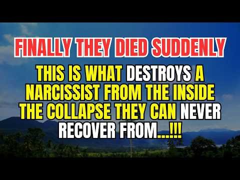 THIS IS WHAT DESTROYS A NARCISSIST FROM THE INSIDE — THE COLLAPSE THEY CAN NEVER RECOVER FROM